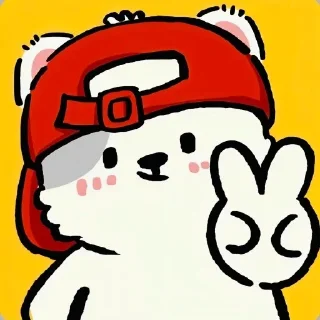 Video sticker 🐻‍❄️ Bear