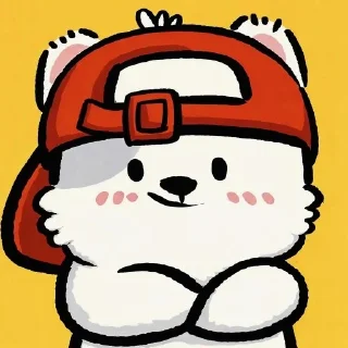 Sticker 🐻‍❄️ Bear