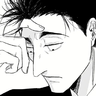 Telegram sticker ⚫️ Hiromi Higuruma | @Toji_sama