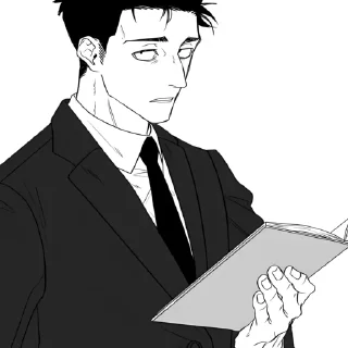 Telegram sticker ⚫️ Hiromi Higuruma | @Toji_sama