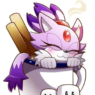 Video sticker 🐱 Blaze