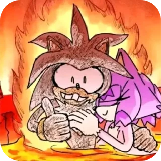 Telegram sticker 🐱 Blaze