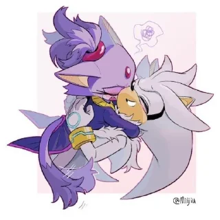 Telegram sticker 🐱 Blaze
