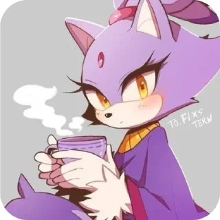 Telegram sticker 👄 Blaze