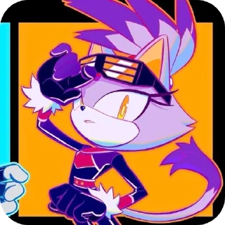 Telegram sticker 📖 Blaze