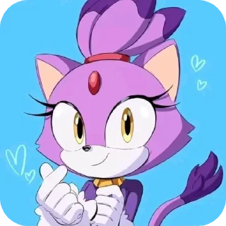 Sticker 🐱 Blaze