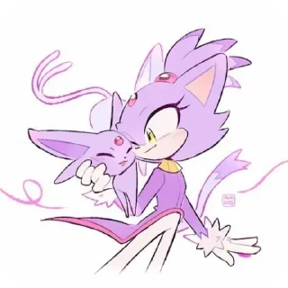 Video sticker 🐱 Blaze