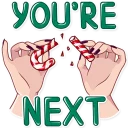 Телеграм стикер 🤬 The Snow Queen