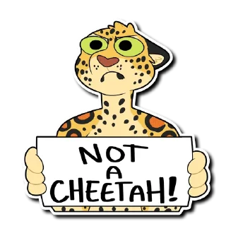 Telegram stiker ☹️ Leopard