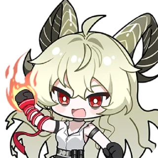 Телеграм стикер 🍗 Zani