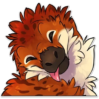 Telegram sticker 🤪 Xane Feather