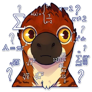 Sticker 📐 Xane Feather