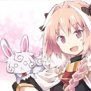 Telegram stiker 🐇 заенька Астольфо