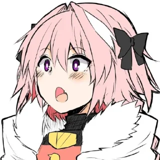 Telegram stiker 😳 заенька Астольфо