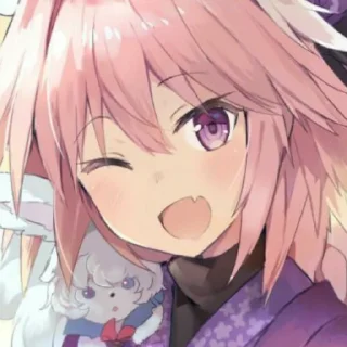 Telegram stiker 😉 заенька Астольфо