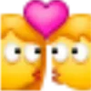Video sticker 💋 random ➜ @emoji1