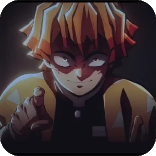 Sticker 👍 @painted_photos demon slayer