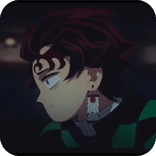 Video sticker 🙃 @painted_photos demon slayer