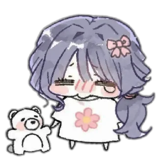 Video sticker 🥲 @animestickerchannel Kaoruko Waguri