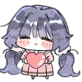 Video sticker ❤ @animestickerchannel Kaoruko Waguri