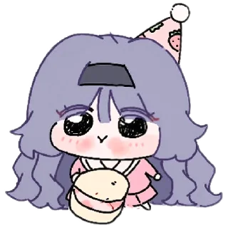 Telegram sticker ❤ @animestickerchannel Kaoruko Waguri