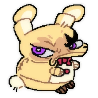 Telegram sticker 😠 мëдче