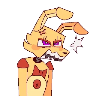 Telegram sticker 😠 мëдче