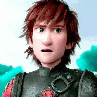 Telegram sticker 🐉 Hiccup / @XENKU7