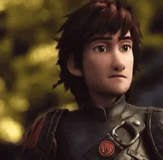Video sticker 🐉 Hiccup / @XENKU7
