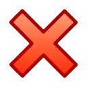 Video sticker ❌ @NEXYDE эмодзи
