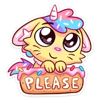 Telegram sticker 😼 Новый Кэнди Кэт • @TgSticker