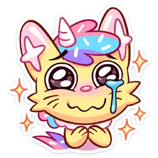 Telegram sticker 😼 Новый Кэнди Кэт • @TgSticker