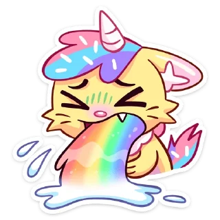 Telegram sticker 😼 Новый Кэнди Кэт • @TgSticker