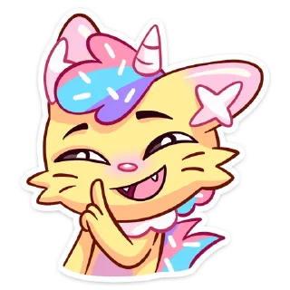 Video sticker 😼 Новый Кэнди Кэт • @TgSticker