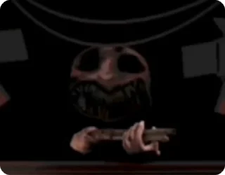 Video sticker 🔫 Buckshot Roulette 1.3 :: @fStikBot