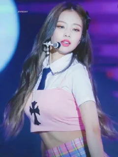 Telegram sticker 🙃 ♥{[BLACKPINK]}♥