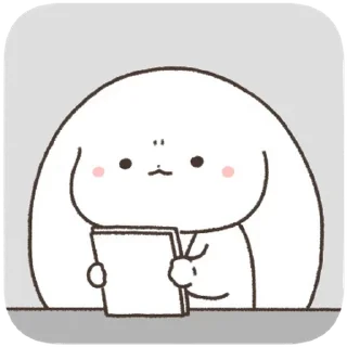 Telegram sticker 💬 망붕이 in 오피스 By @KakaoEmoticon