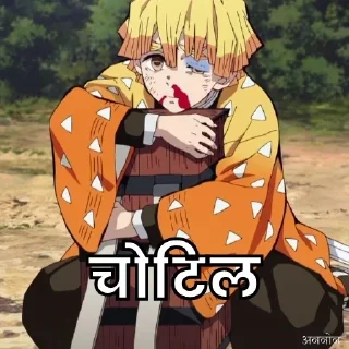 Video sticker 😭 Anime Hindi @frankysticks :: @fStikBot