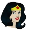 Sticker 👩 OtherSuperheroEmoji @otherworlds_tg