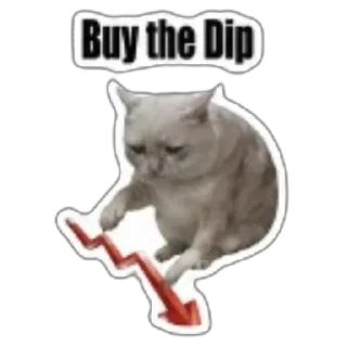 Telegram sticker 🫥 $CASHCAT @cashcat_robinhood by @wandogim