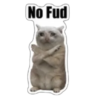 Telegram sticker 🫥 $CASHCAT @cashcat_robinhood by @wandogim