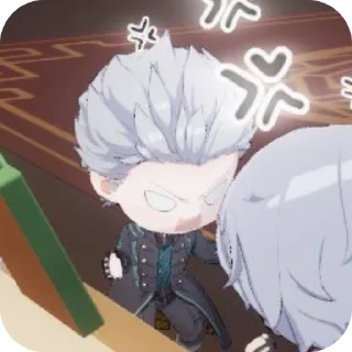 Telegram stiker ❤ Vergil∆