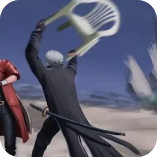 Telegram stiker ❤ Vergil∆