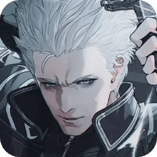 Sticker ❤ Vergil∆