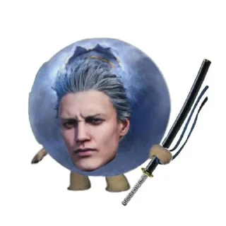 Telegram stiker ❤ Vergil∆
