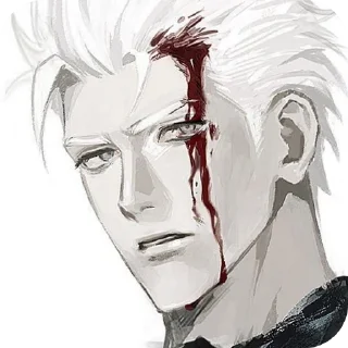 Telegram stiker ❤ Vergil∆