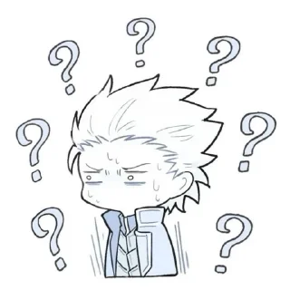 Telegram stiker 👎 Vergil∆