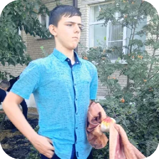 Video sticker 👖 у тебя нет будущего