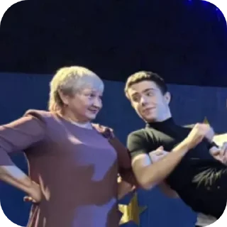 Sticker 🎫 у тебя нет будущего