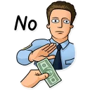 Telegram sticker ✋ Meme Police